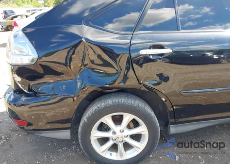 2009 Lexus Rx 350 from USA, damaged, VIN 2T2HK31U79C111241